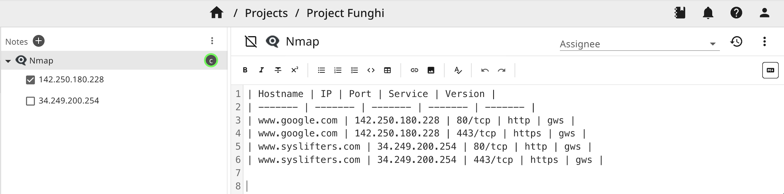 Uploaded nmap notes
