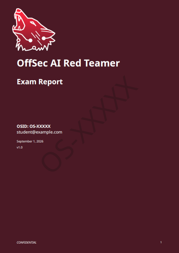 OffSec OSAI Exam Report
