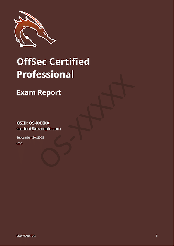 OffSec OSCP+ Exam Report Demo