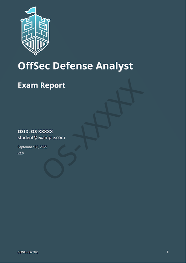 OffSec OSDA Exam Report Demo