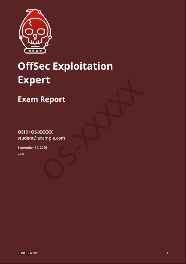 OffSec OSEE Exam Report Demo