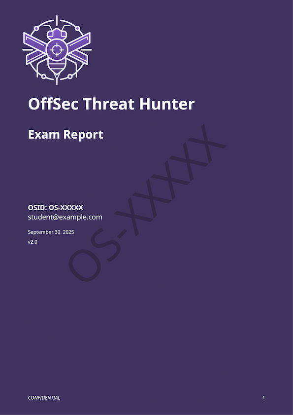 OffSec OSTH Exam Report Demo
