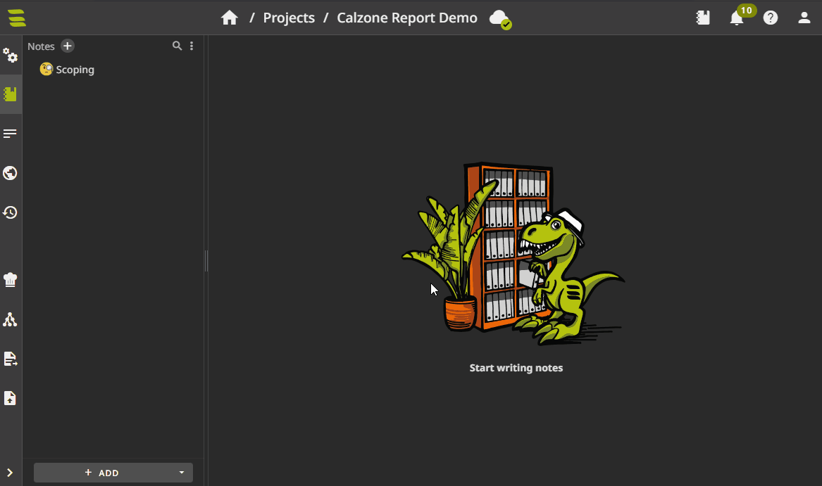 Excalidraw notes