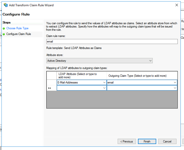 Register server application